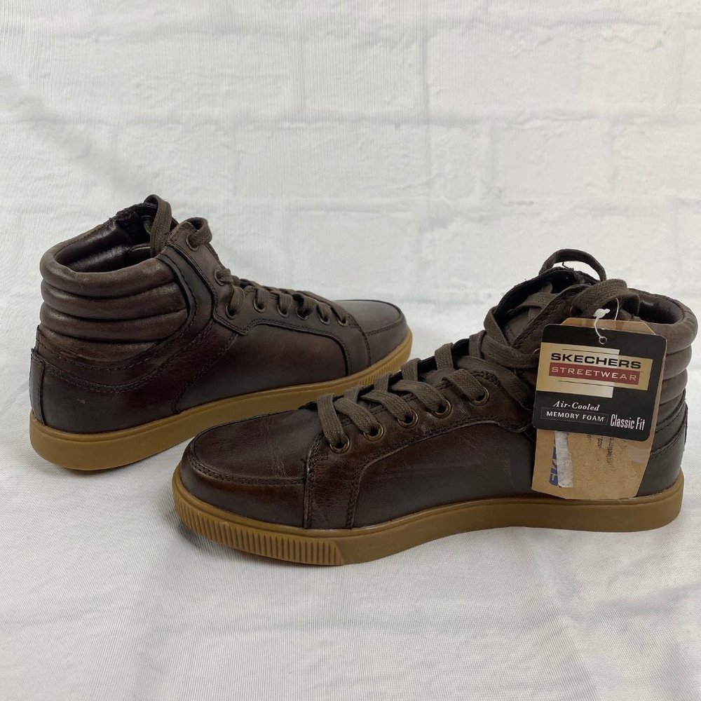 Mens Sketchers Volden Meric Street Sneaker New